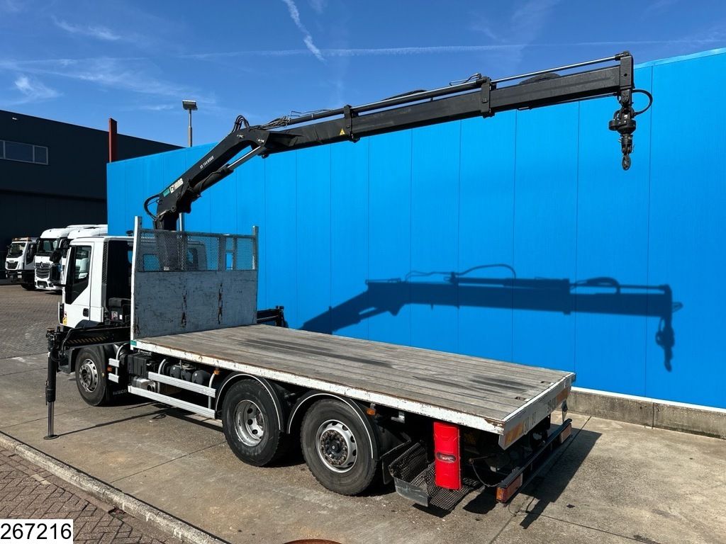 Iveco Stralis 310 6x2, EURO 5 EEV, HIAB, Remote, Steerling axle
