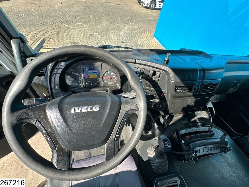 Iveco Stralis 310 6x2, EURO 5 EEV, HIAB, Remote, Steerling axle