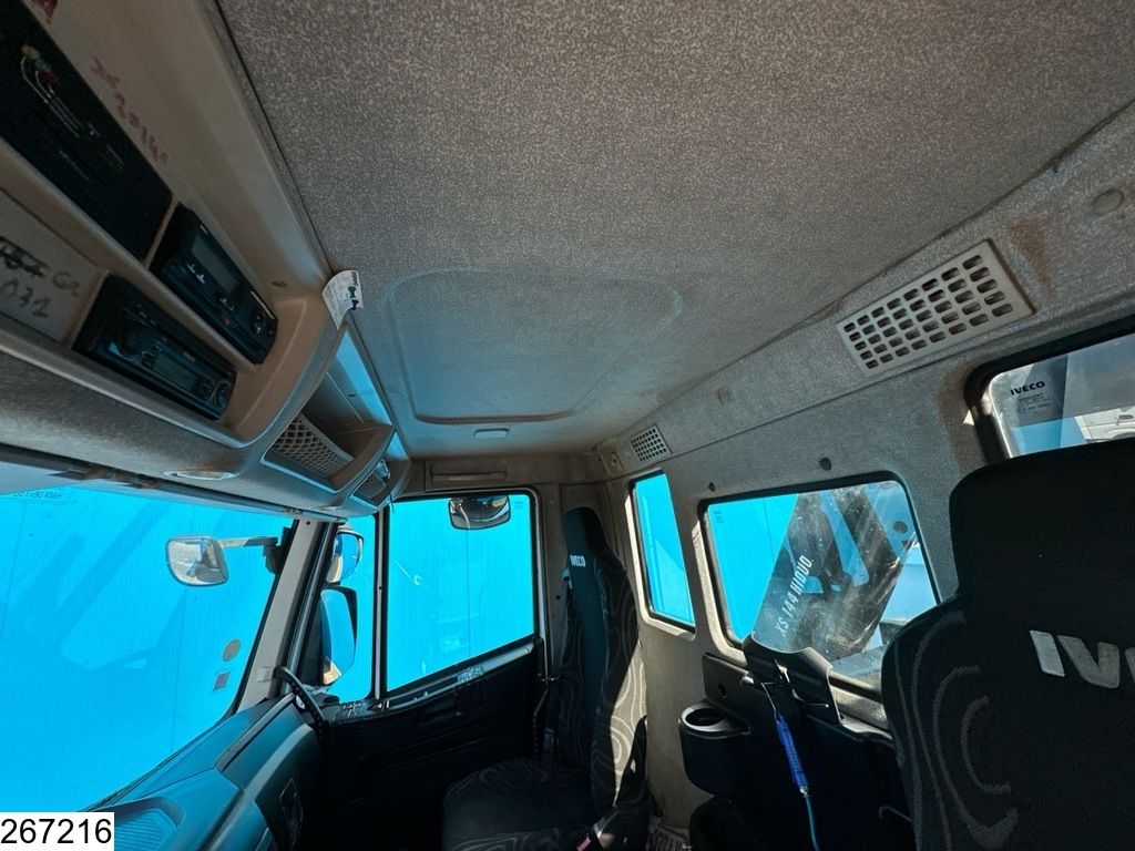 Iveco Stralis 310 6x2, EURO 5 EEV, HIAB, Remote, Steerling axle