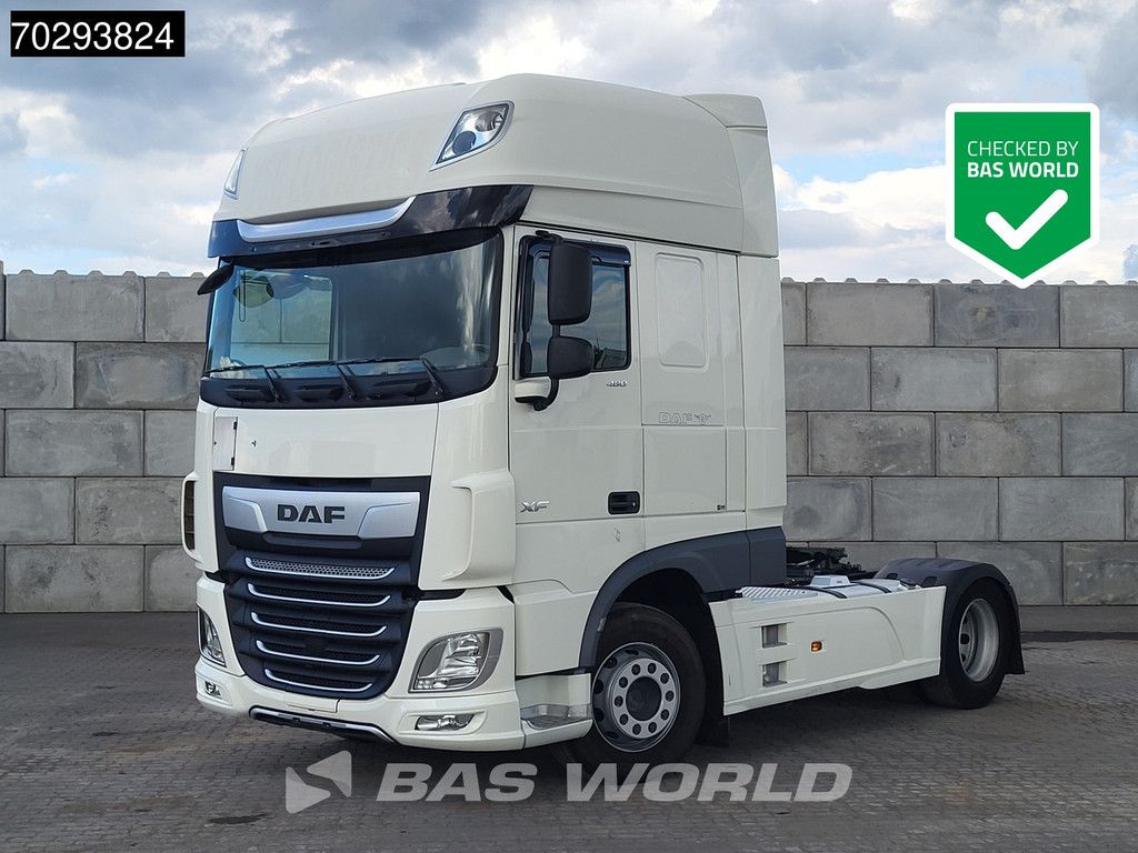 DAF XF XF 480 4X2 SSC 2x Tanks ACC Euro 6