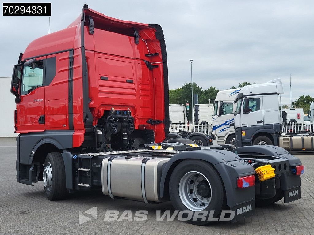MAN TGX 18.520 4X2 NEW! GM 2x Tanks Euro 6