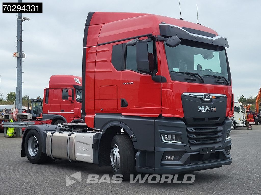 MAN TGX 18.520 4X2 NEW! GM 2x Tanks Euro 6