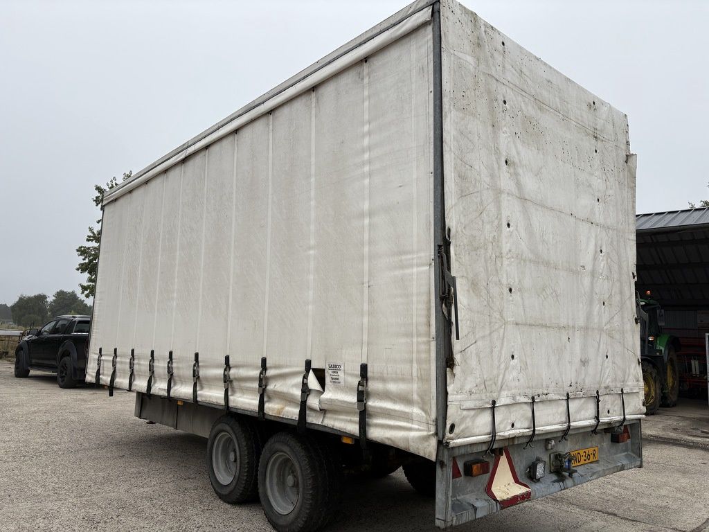 Jadico oogstwagen zeilwagen