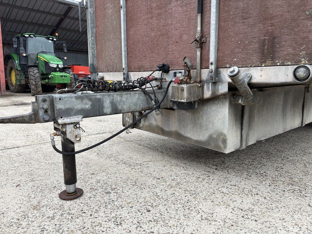 Jadico oogstwagen zeilwagen
