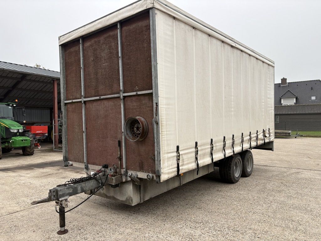Jadico oogstwagen zeilwagen