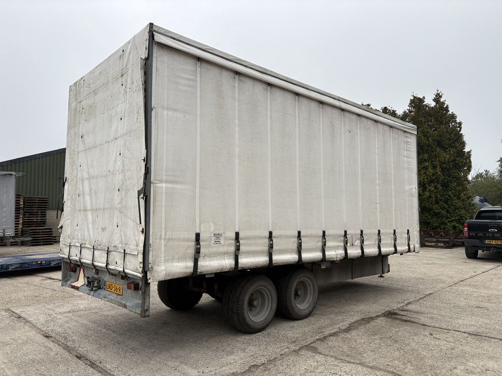 Jadico oogstwagen zeilwagen