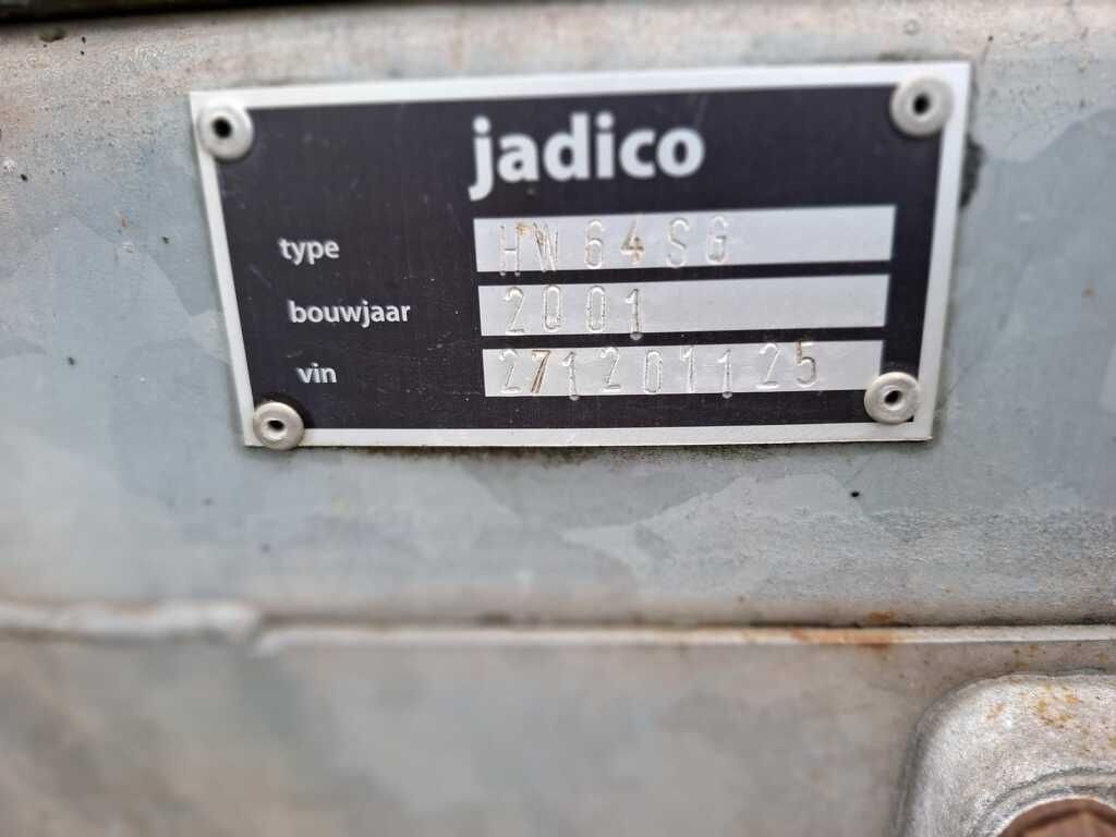 Jadico oogstwagen zeilwagen