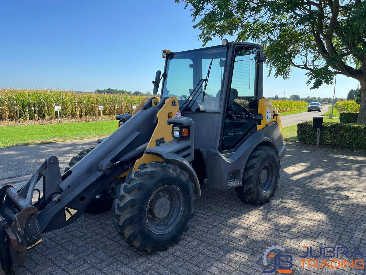Ahlmann AX70 Diesel Shovel | 2009 | 4889U | 5T | 20 KMH