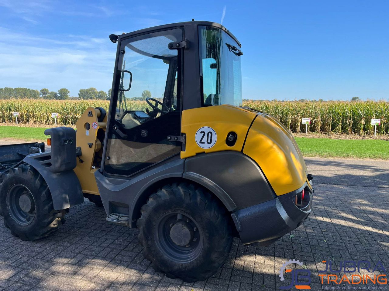 Ahlmann AX70 Diesel Shovel | 2009 | 4889U | 5T | 20 KMH
