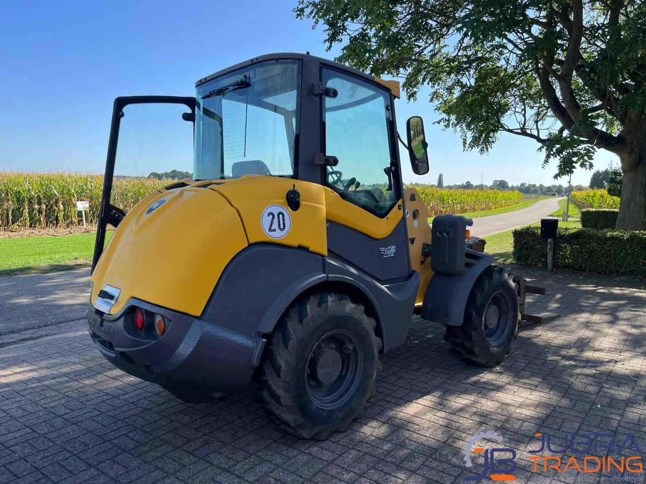 Ahlmann AX70 Diesel Shovel | 2009 | 4889U | 5T | 20 KMH