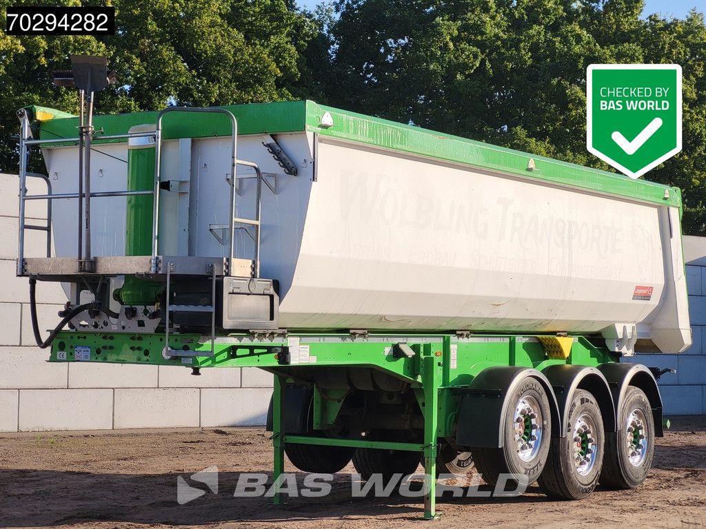 Langendorf SKS-HS 23/30 28m3 Liftachse