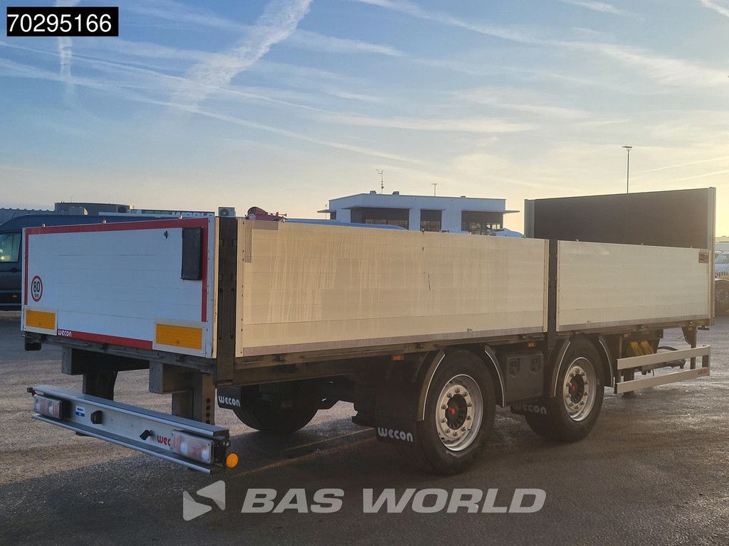 Wecon PC 2 Achsen Liftaxle