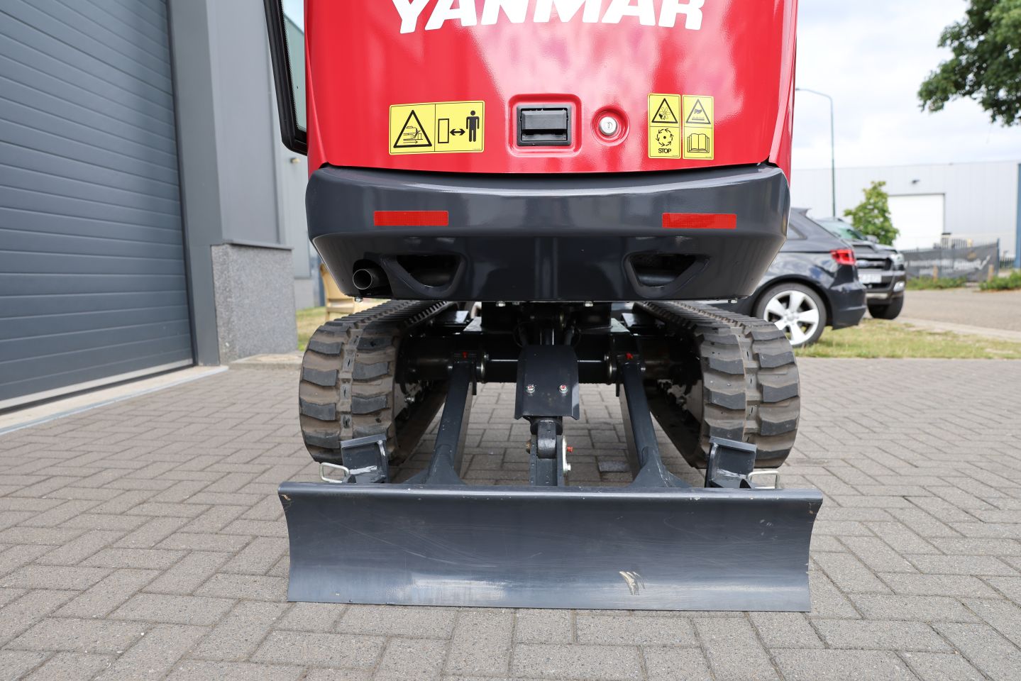 Yanmar SV15 vt SV 15 +Snelwissel +2x Bakken minigraver