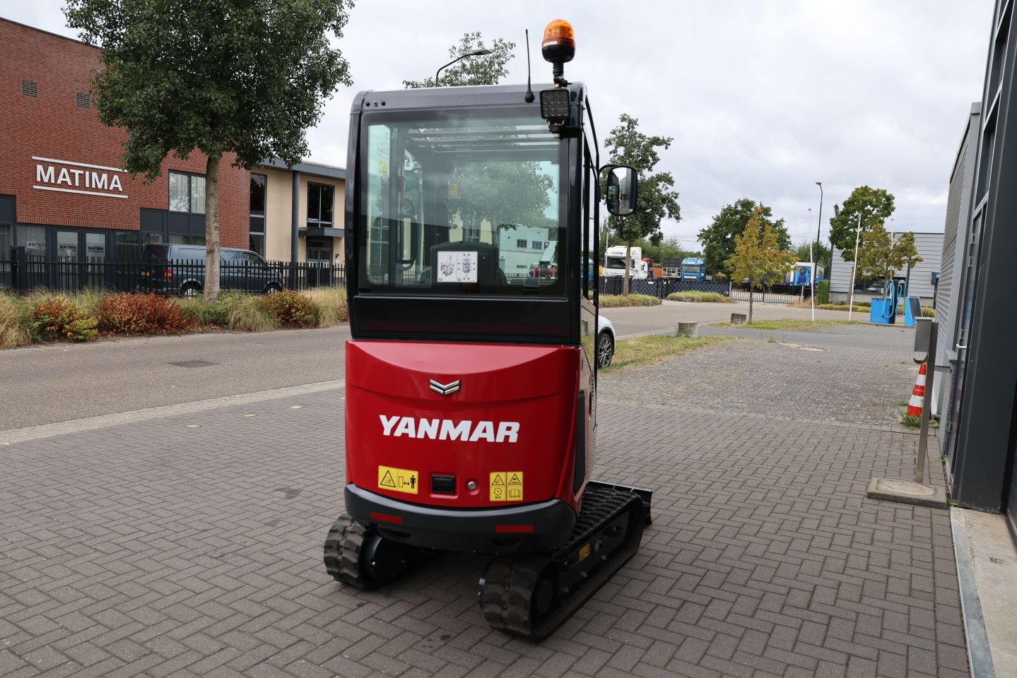 Yanmar SV15 vt SV 15 +Snelwissel +2x Bakken minigraver