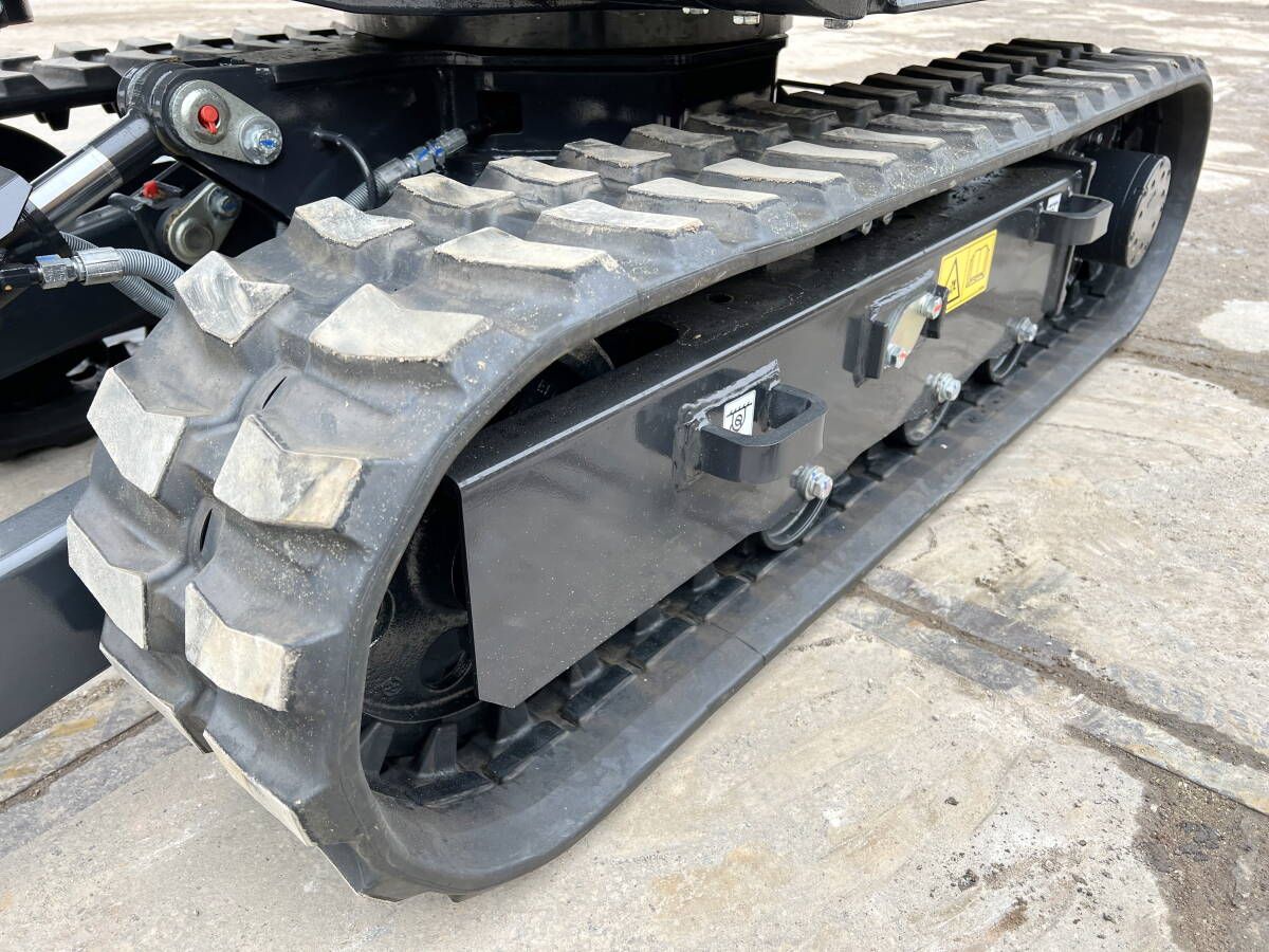 Yanmar SV15 vt SV 15 +Snelwissel +2x Bakken minigraver