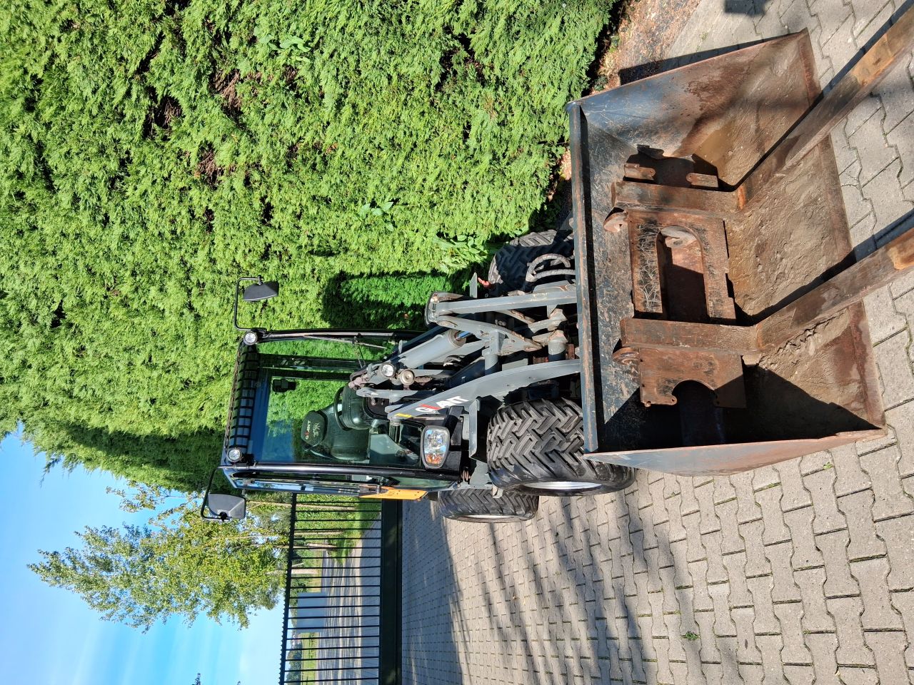 Giant 452 shovel