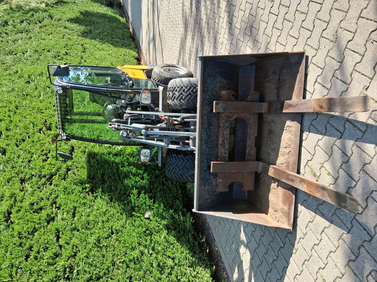 Giant 452 shovel
