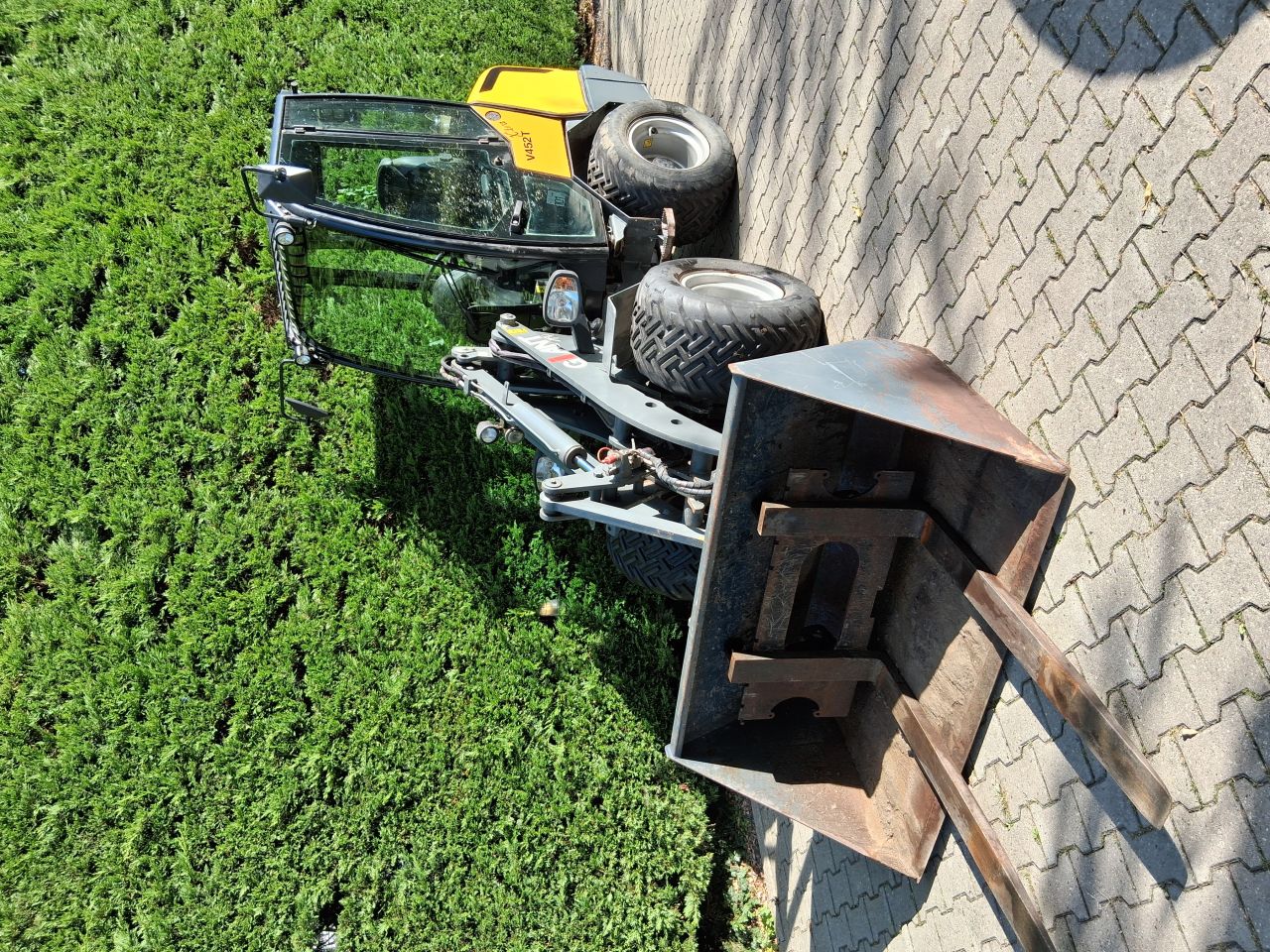 Giant 452 shovel
