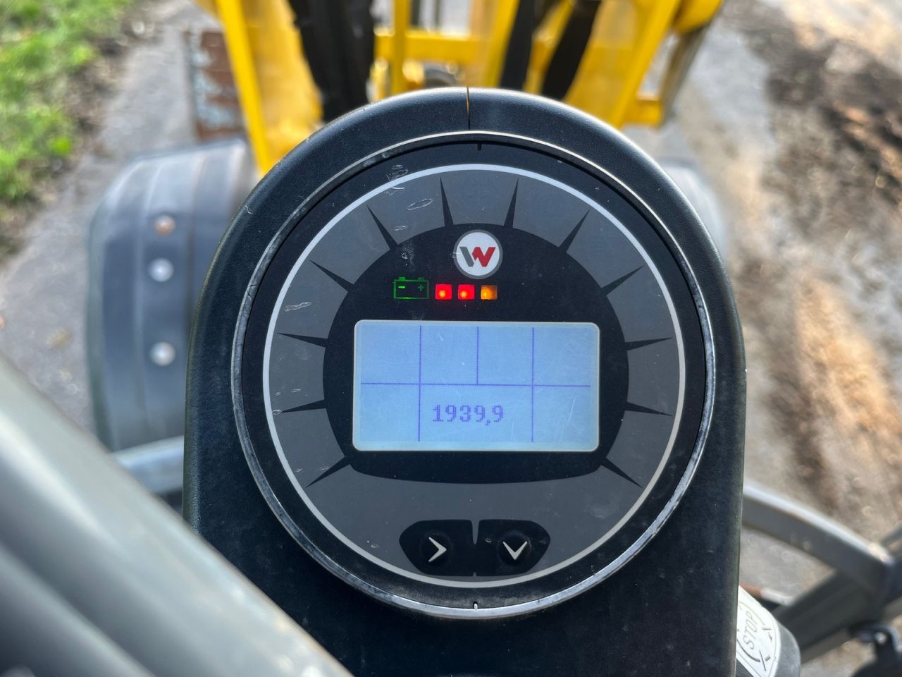 Wacker Neuson WL 20 E Elektrische shovel (Zelfde als Weidemann)