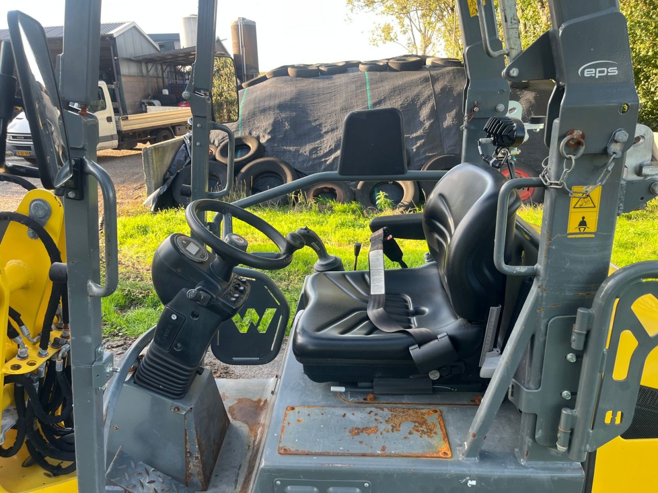 Wacker Neuson WL 20 E Elektrische shovel (Zelfde als Weidemann)