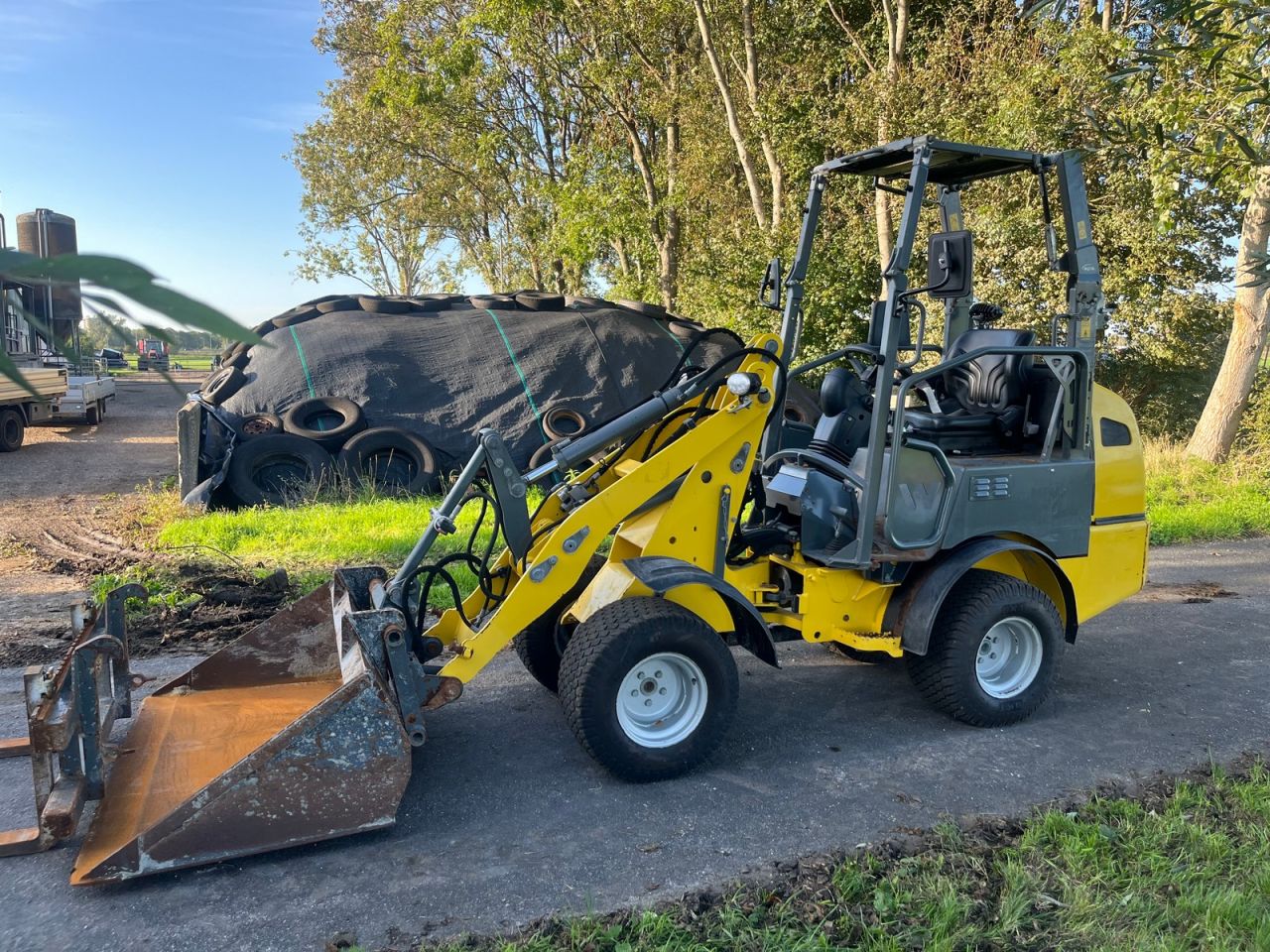 Wacker Neuson WL 20 E Elektrische shovel (Zelfde als Weidemann)