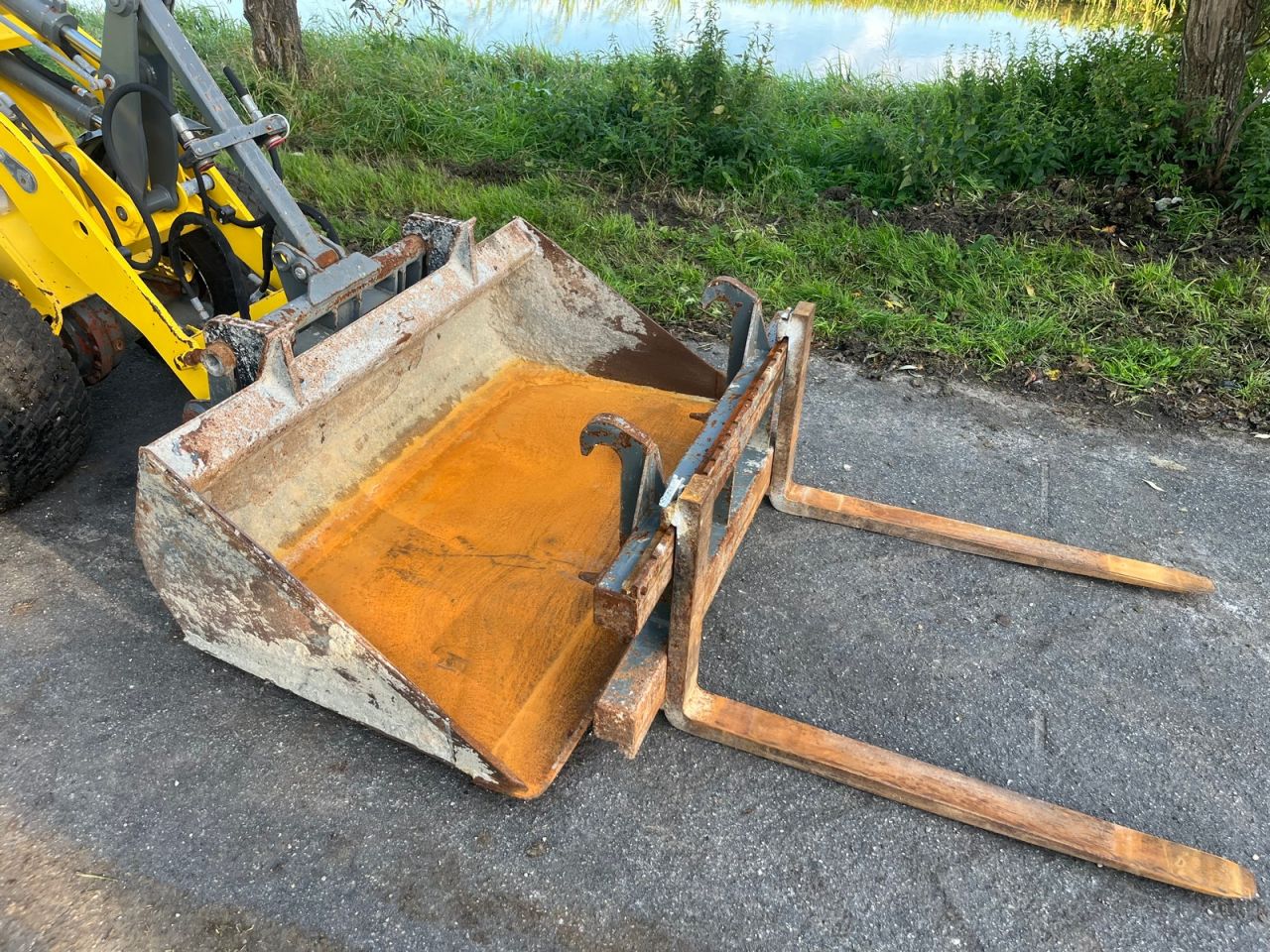 Wacker Neuson WL 20 E Elektrische shovel (Zelfde als Weidemann)