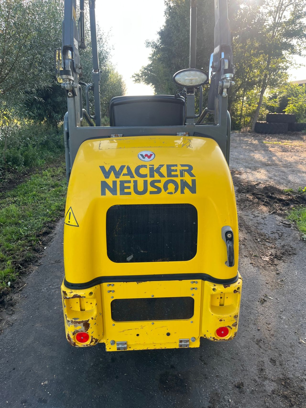 Wacker Neuson WL 20 E Elektrische shovel (Zelfde als Weidemann)