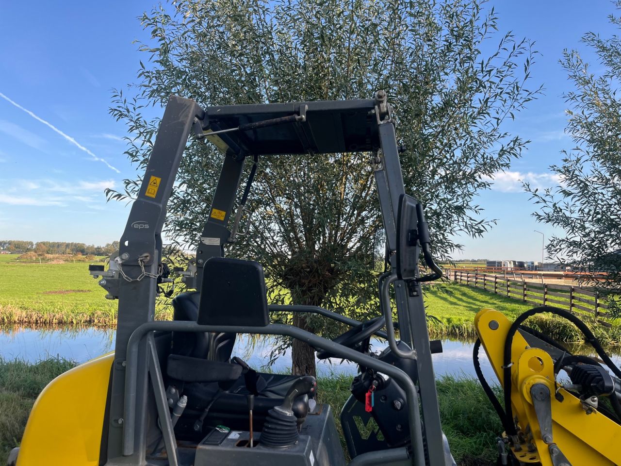 Wacker Neuson WL 20 E Elektrische shovel (Zelfde als Weidemann)