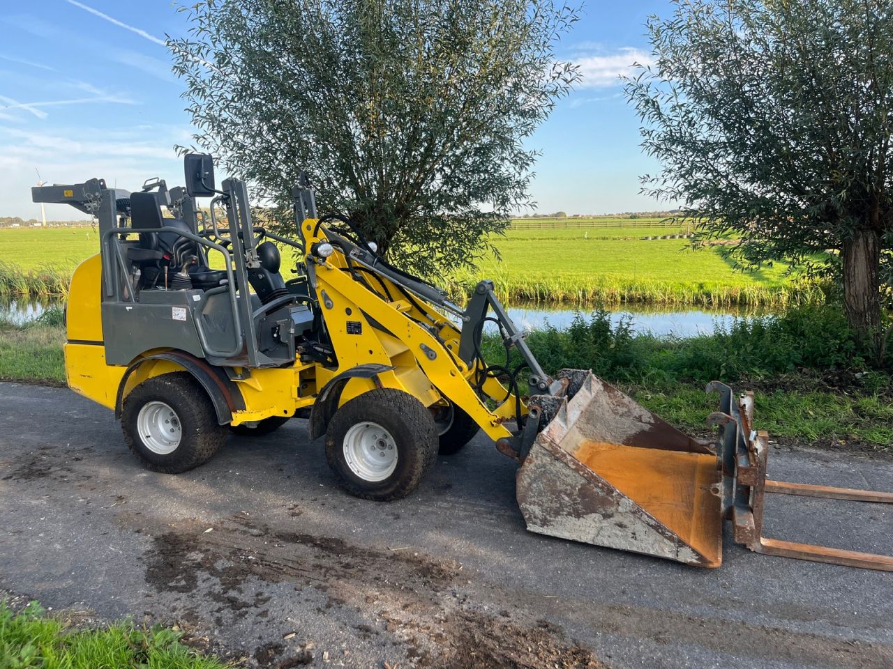 Wacker Neuson WL 20 E Elektrische shovel (Zelfde als Weidemann)
