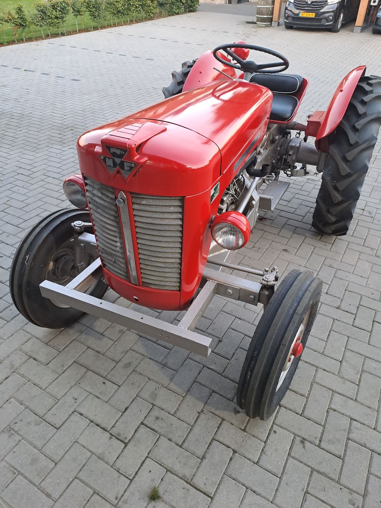 Massey Ferguson 25 | Kenteken | inruil en transport mogelijk