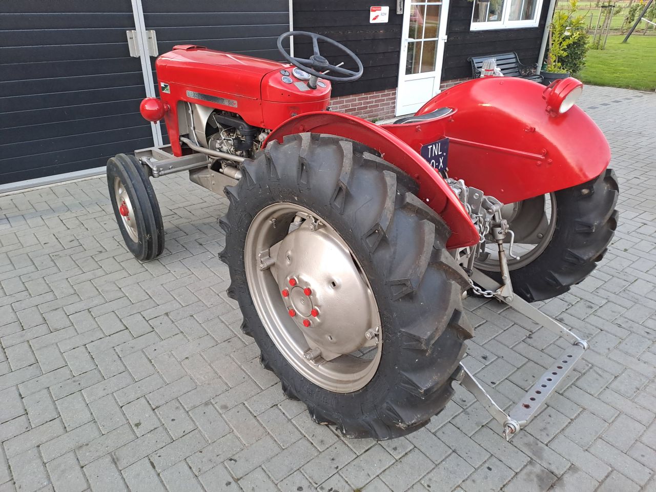 Massey Ferguson 25 | Kenteken | inruil en transport mogelijk