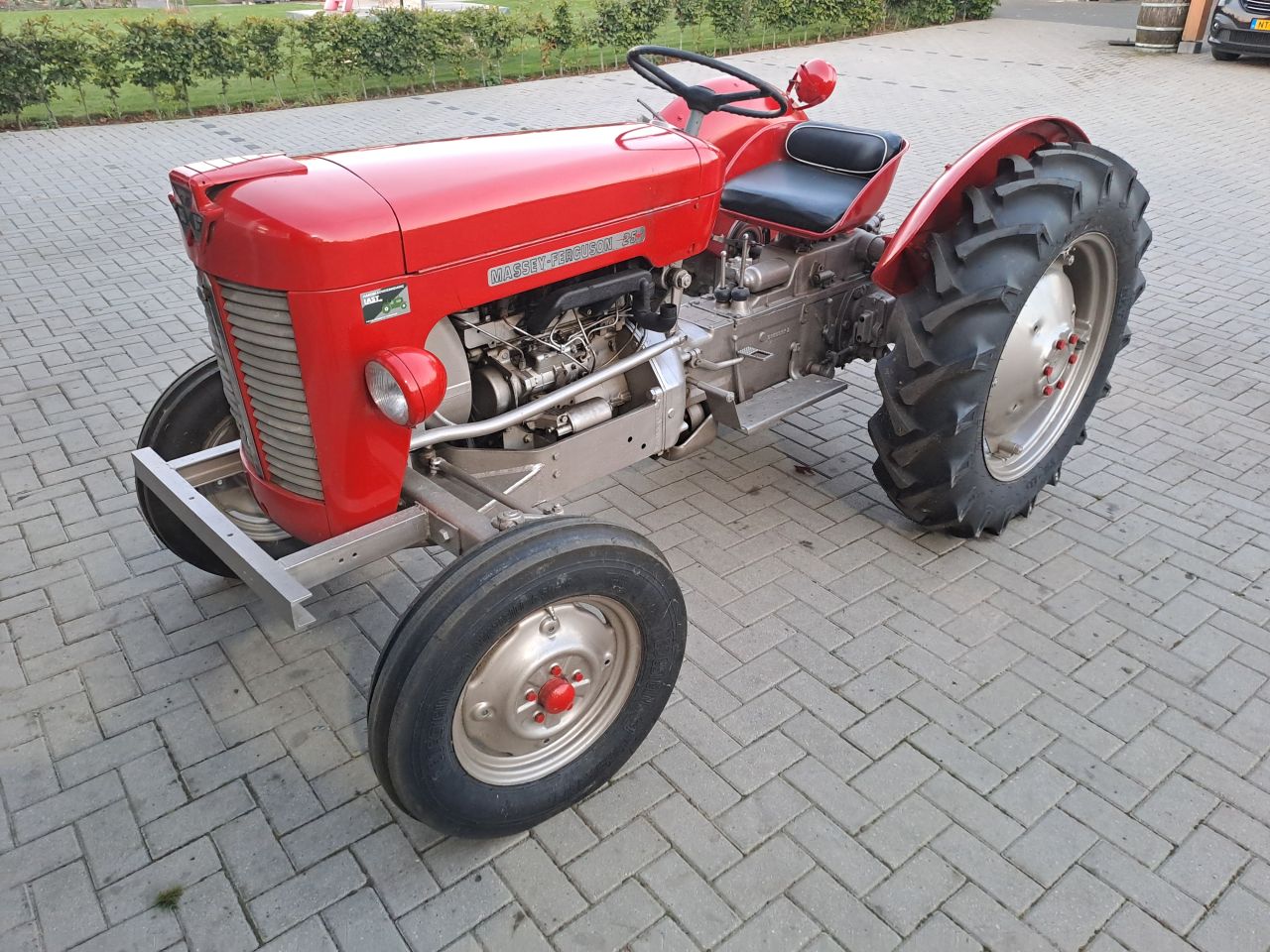 Massey Ferguson 25 | Kenteken | inruil en transport mogelijk