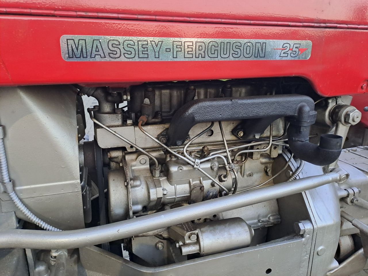 Massey Ferguson 25 | Kenteken | inruil en transport mogelijk
