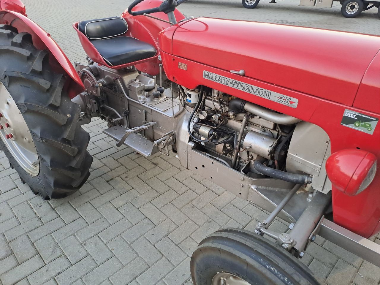 Massey Ferguson 25 | Kenteken | inruil en transport mogelijk