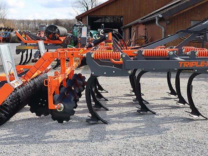 AgroXX TRIPLE-XC  3.0-10 ZINKEN GEFEDERT- MULCH PREMIUM MIT DA