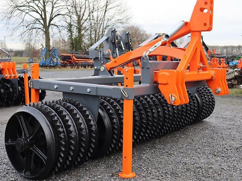 AgroXX MAXXIMUS CAMBRIDGE FRONTPACKER--3.0 m mit Lenkbock 525mm Rin