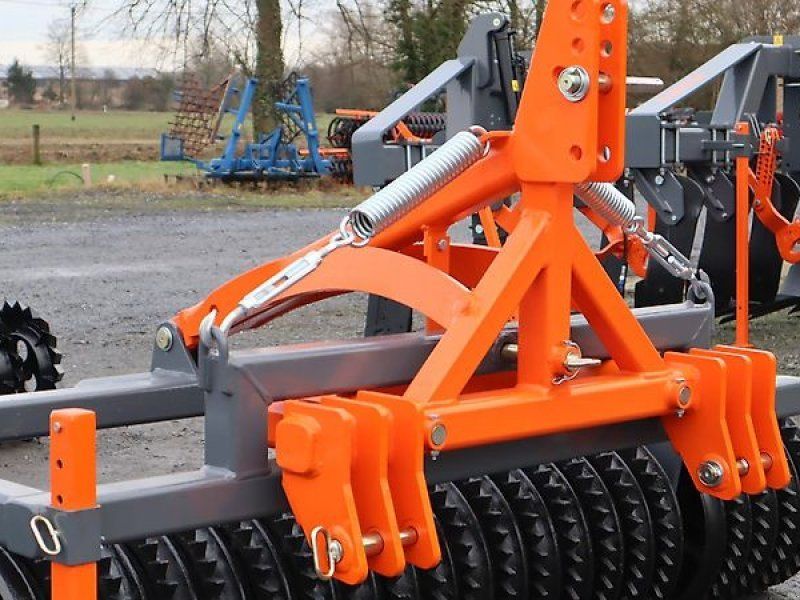 AgroXX MAXXIMUS CAMBRIDGE FRONTPACKER--3.0 m mit Lenkbock 525mm Rin