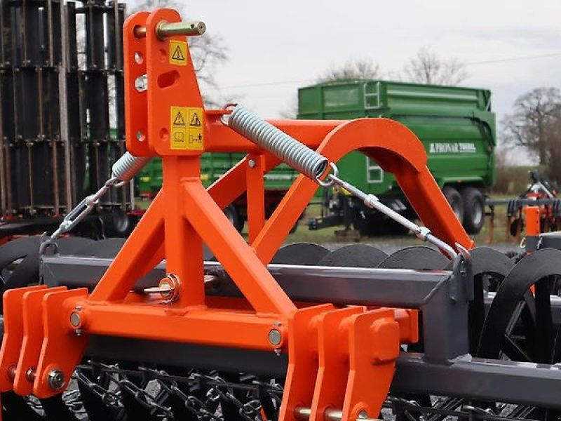 AgroXX FRONTPACKER--3.0 m mit Lenkbock 700mm Ringe--