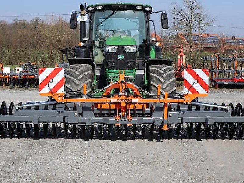AgroXX FRONTPACKER--6.0 m Hydro mit Lenkbock 700mm Ringe--