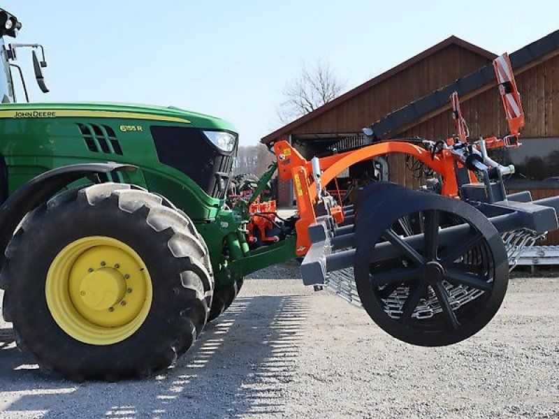 AgroXX FRONTPACKER--6.0 m Hydro mit Lenkbock 700mm Ringe--