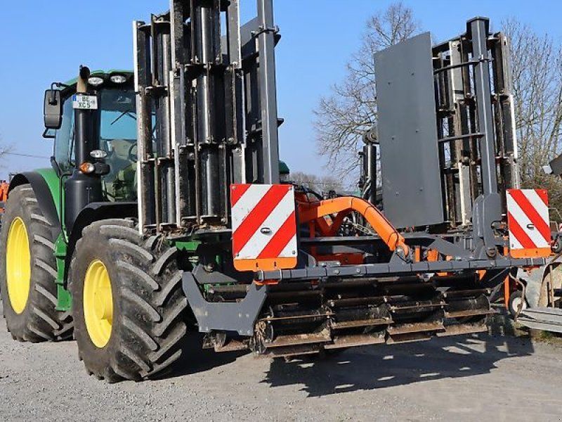 AgroXX SlashCut-Tandem-Messer 5.0m Hydro mit Lenkbock