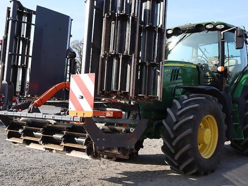 AgroXX SlashCut-Tandem-Messer 5.0m Hydro mit Lenkbock
