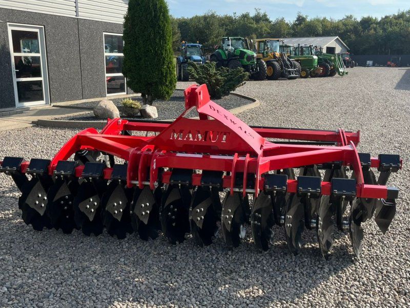 Dexwal 3 m Med rørpakkervalse og 560mm tallerkner