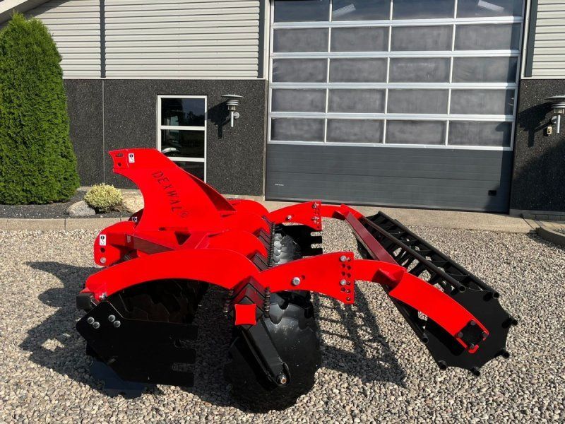 Dexwal 3 m Med rørpakkervalse og 560mm tallerkner