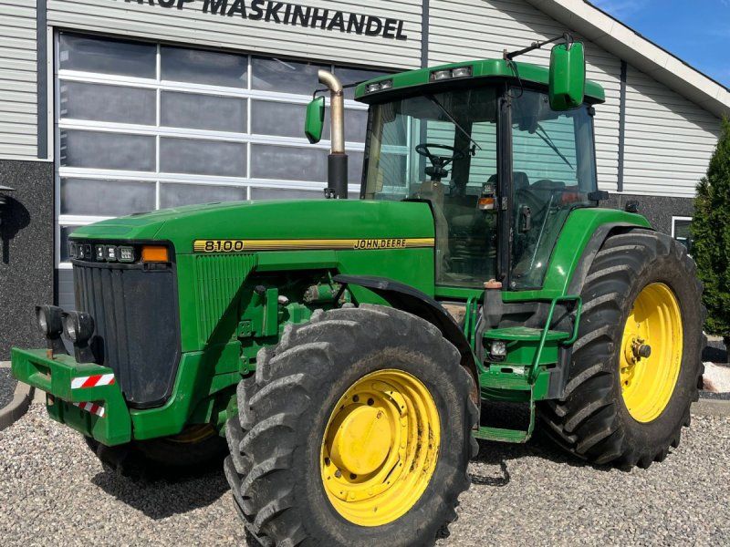 John Deere 8100 Samme ejer siden 2014