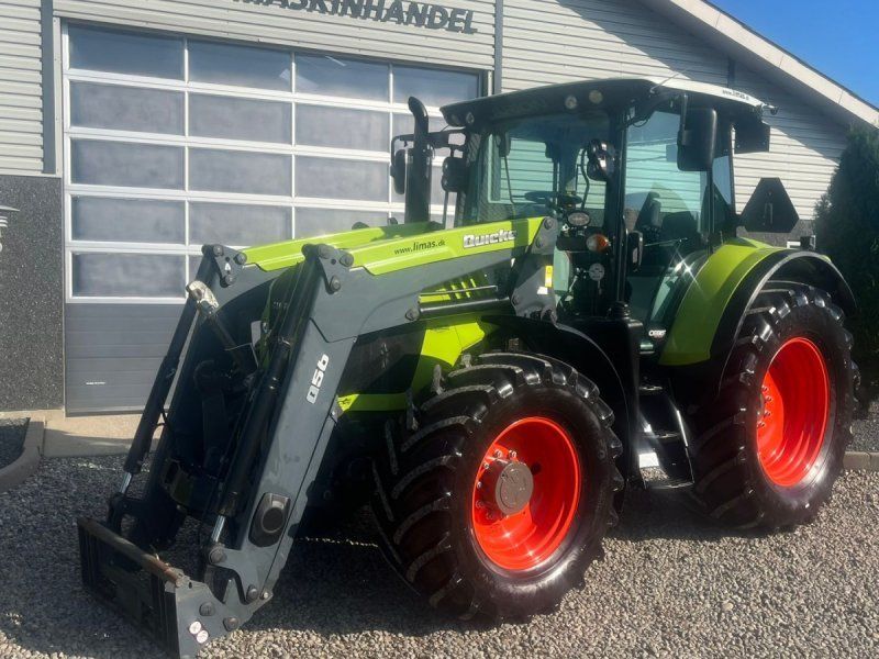 Claas ARION 550 CEBIS Med frontlæsser og frontlift