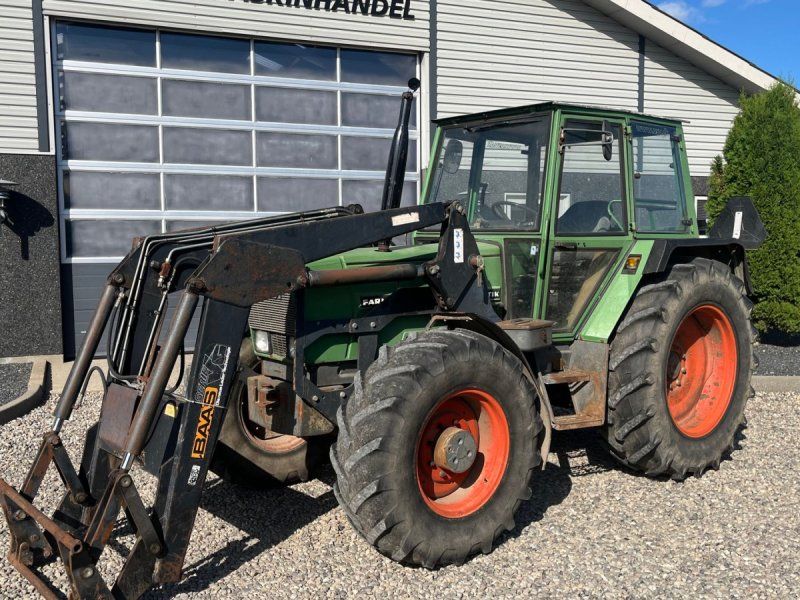Fendt Farmer 309 Med frontlæsser