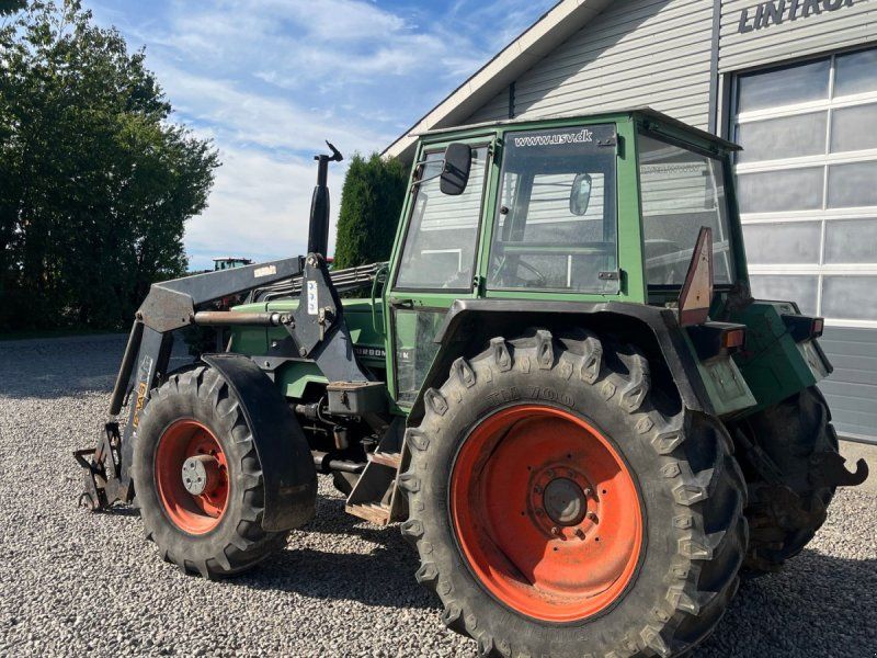 Fendt Farmer 309 Med frontlæsser