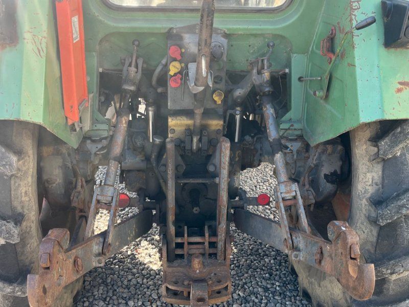 Fendt Farmer 309 Med frontlæsser
