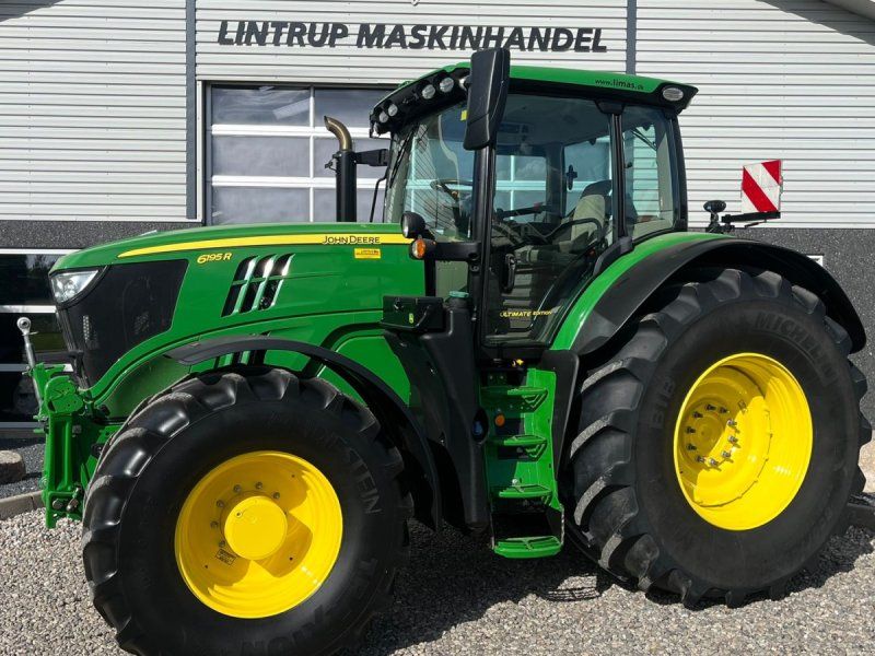 John Deere 6195R Ultimate Edition, CommandPro, Meget velholdt
